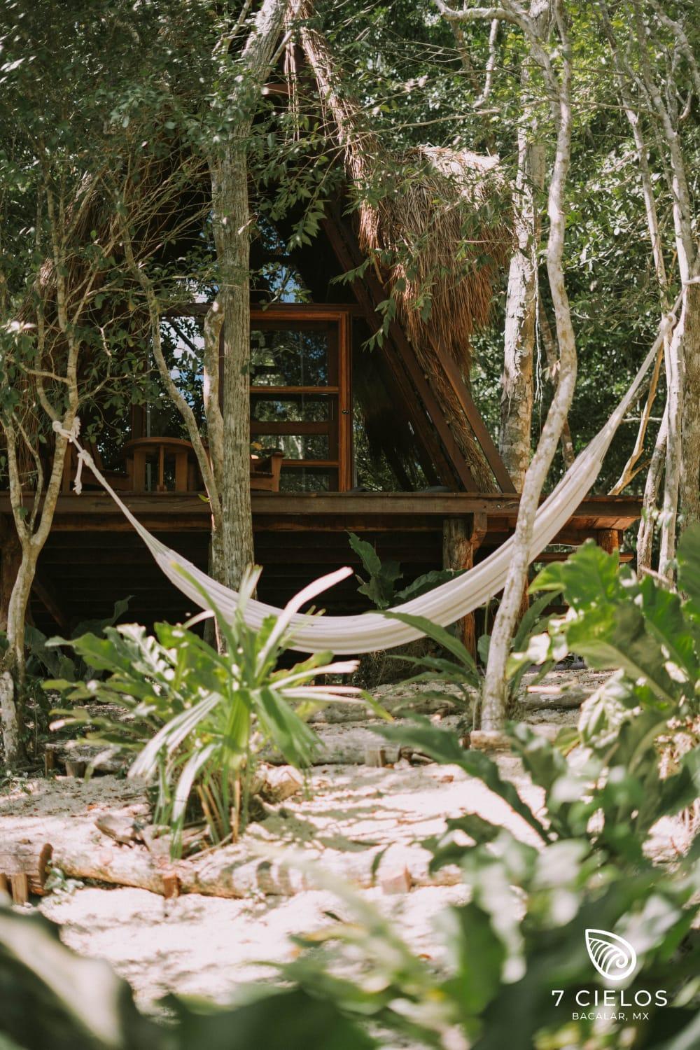 7 Cielos Bacalar. Extérieur photo