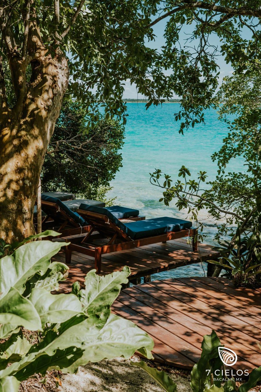 7 Cielos Bacalar. Extérieur photo