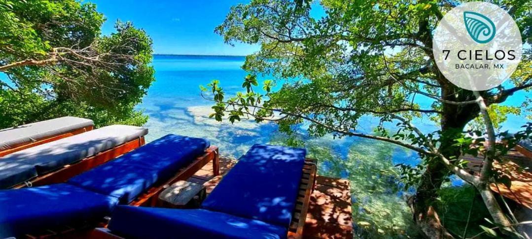7 Cielos Bacalar. Extérieur photo