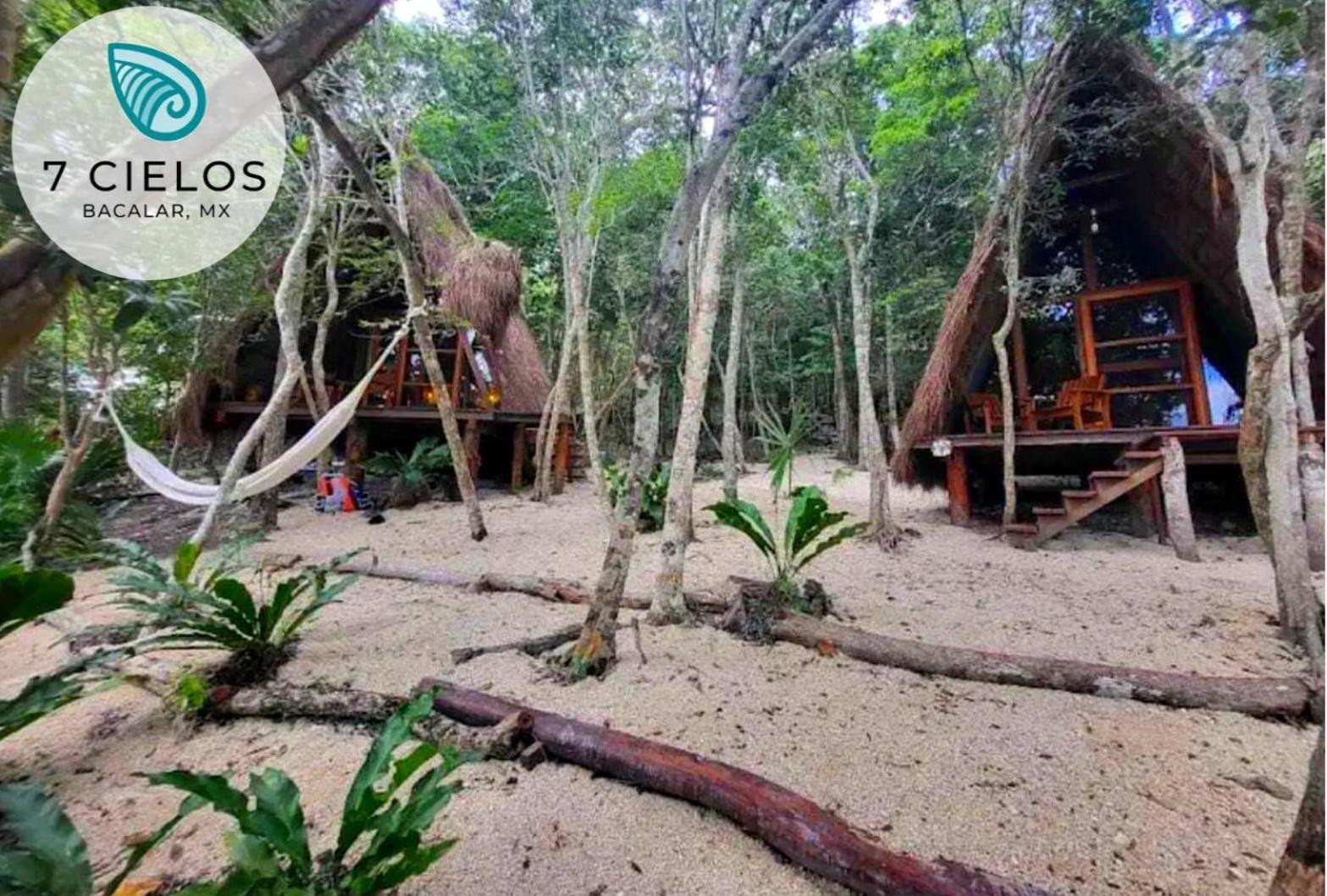 7 Cielos Bacalar. Extérieur photo