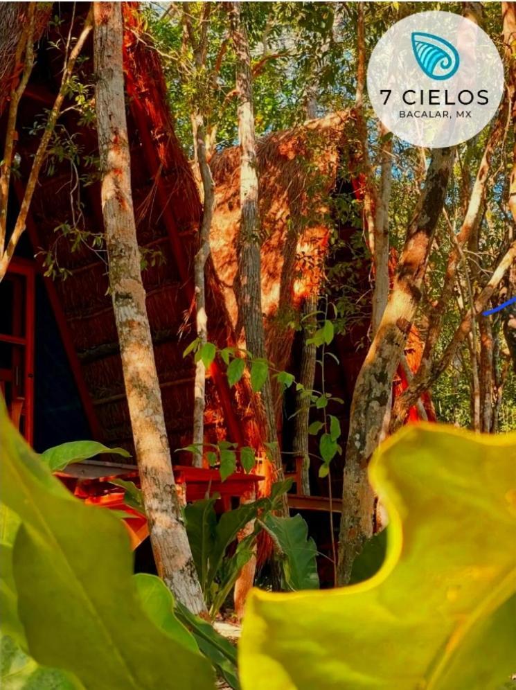 7 Cielos Bacalar. Extérieur photo