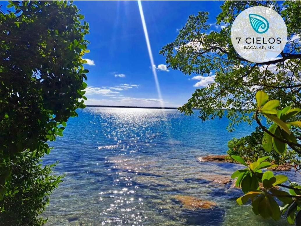 7 Cielos Bacalar. Extérieur photo