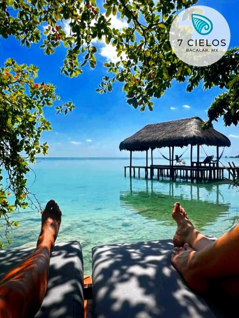 7 Cielos Bacalar. Extérieur photo