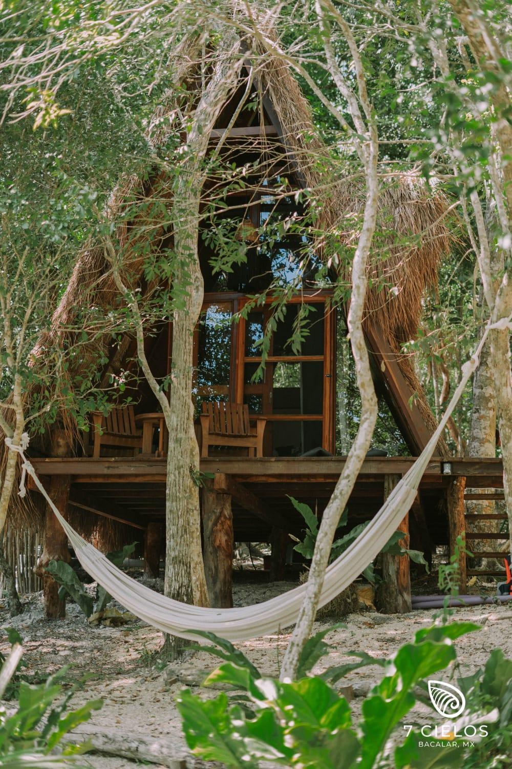 7 Cielos Bacalar. Extérieur photo