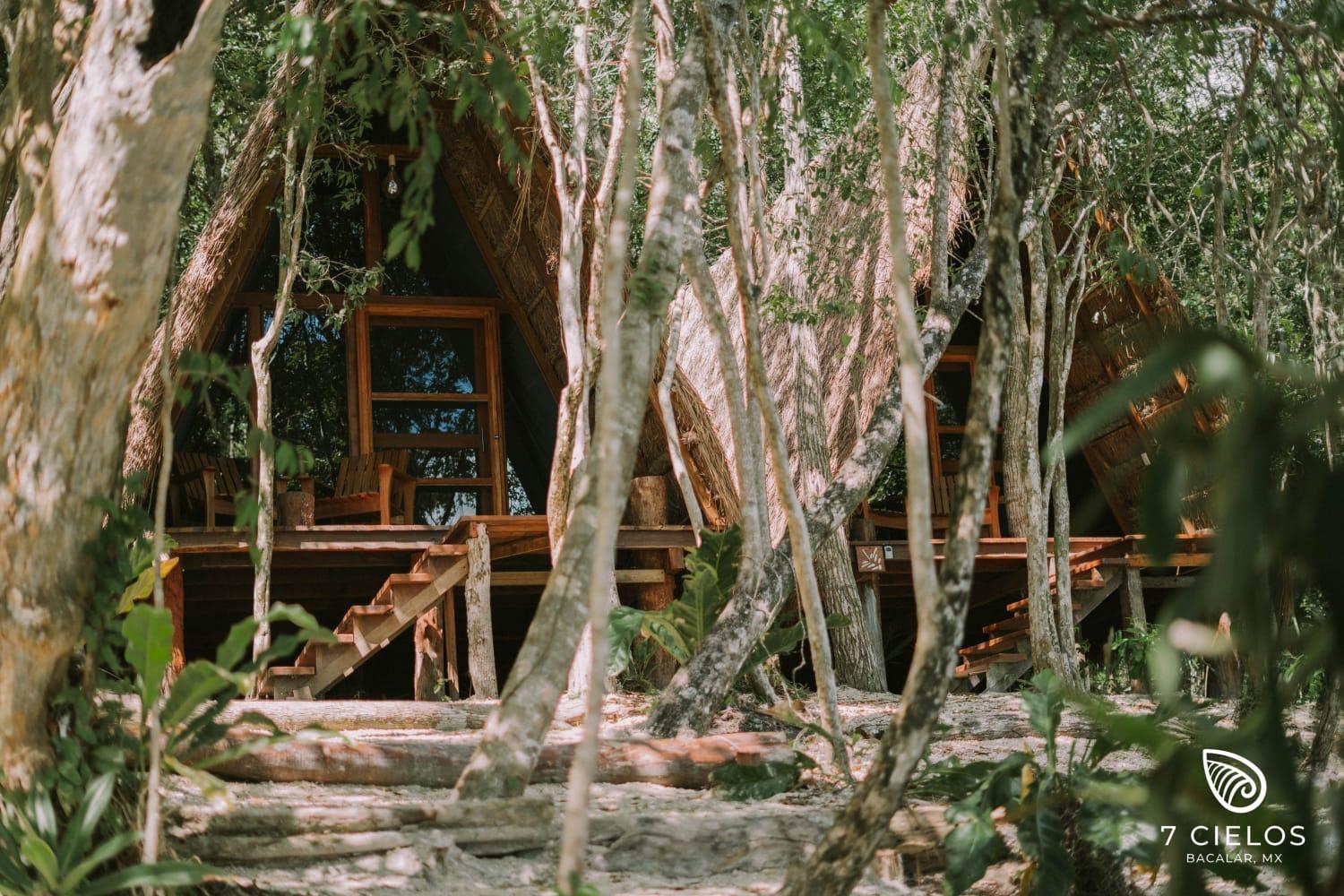 7 Cielos Bacalar. Extérieur photo