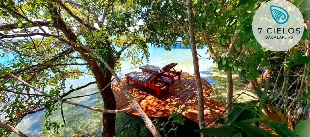 7 Cielos Bacalar. Extérieur photo