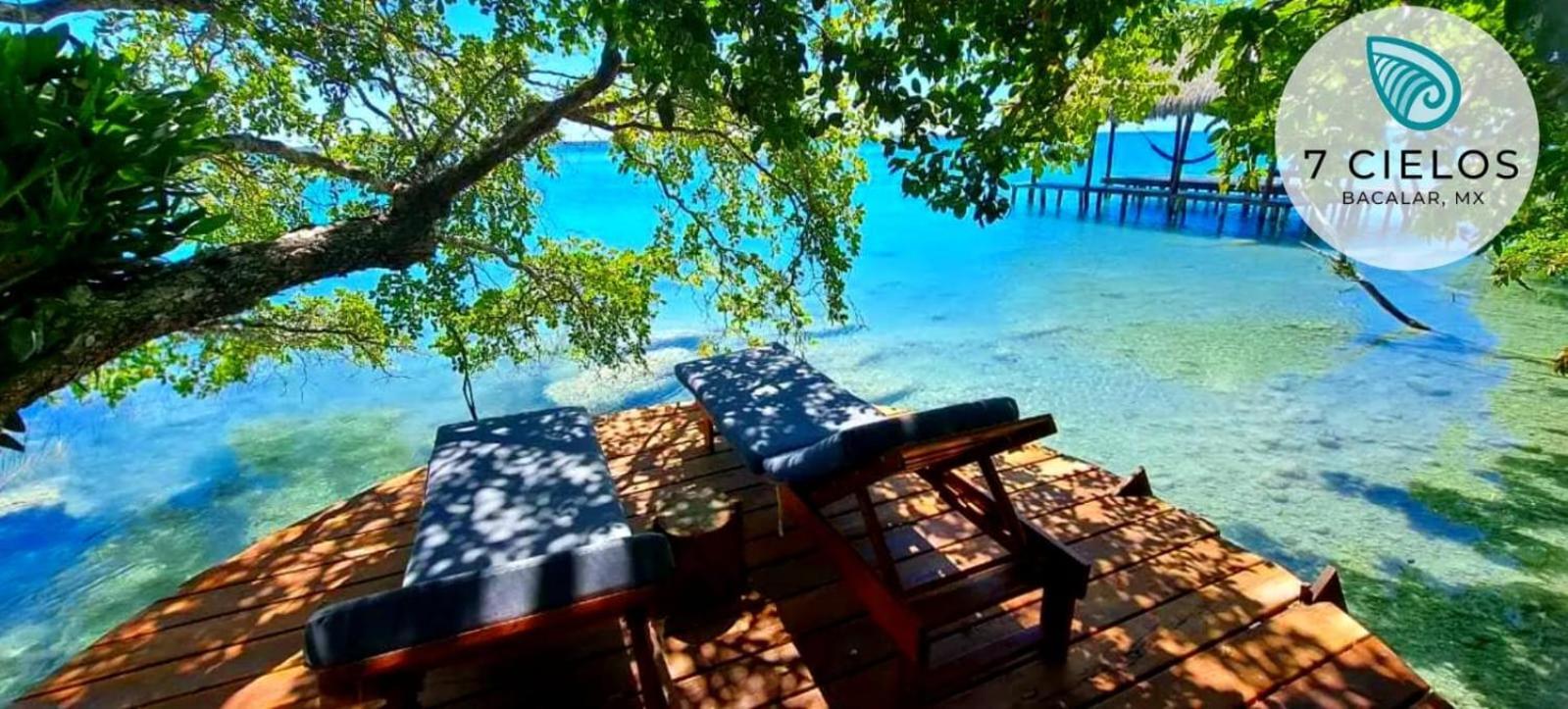 7 Cielos Bacalar. Extérieur photo