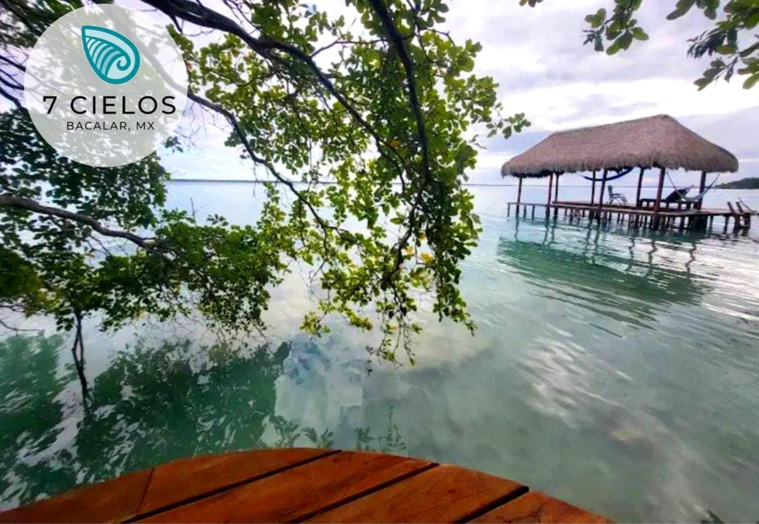 7 Cielos Bacalar. Extérieur photo