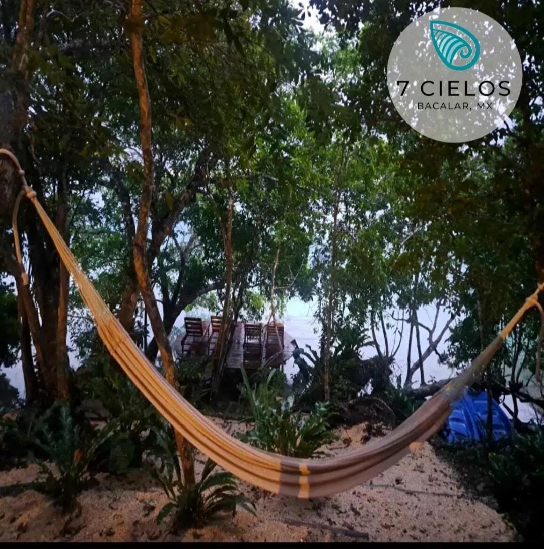 7 Cielos Bacalar. Extérieur photo