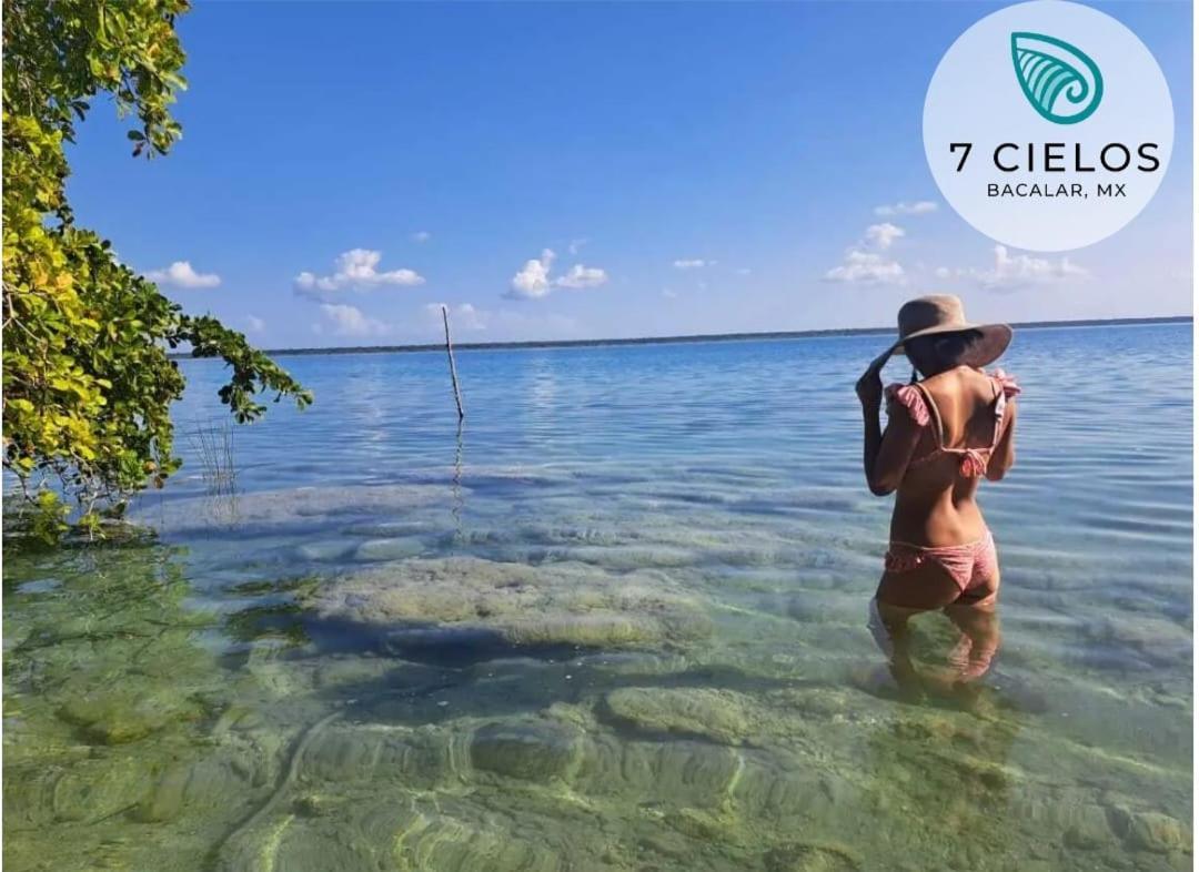 7 Cielos Bacalar. Extérieur photo