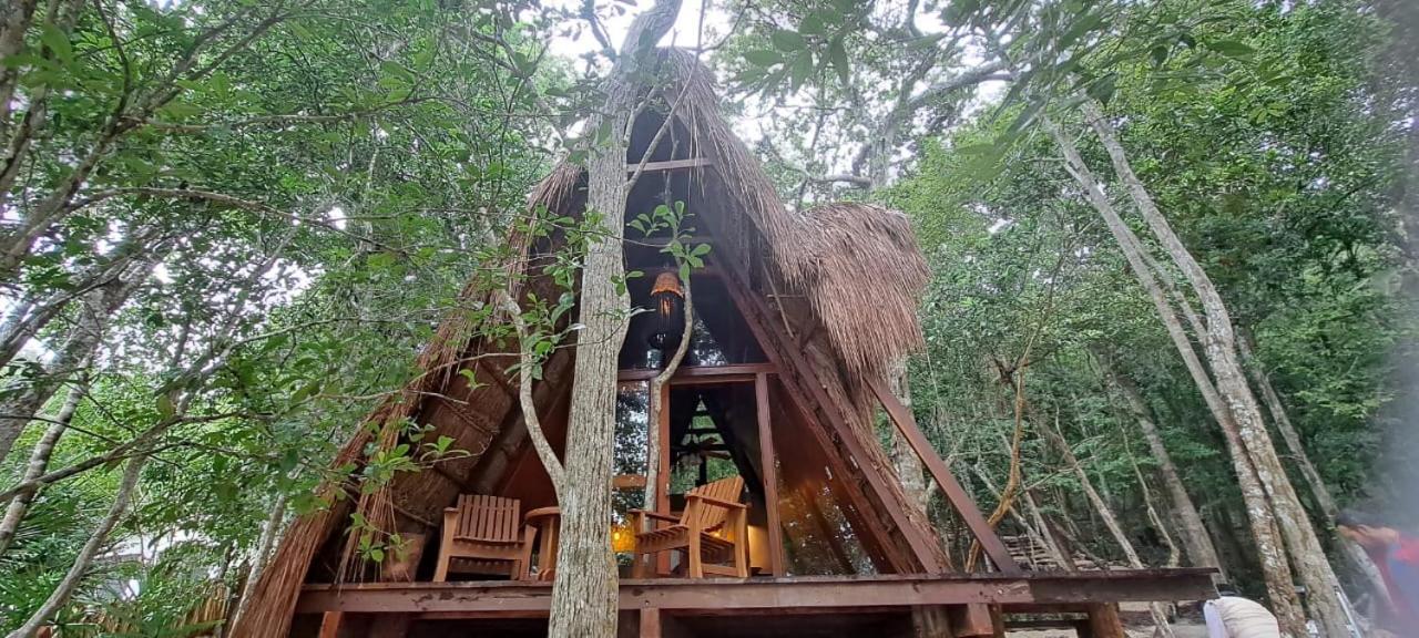 7 Cielos Bacalar. Extérieur photo