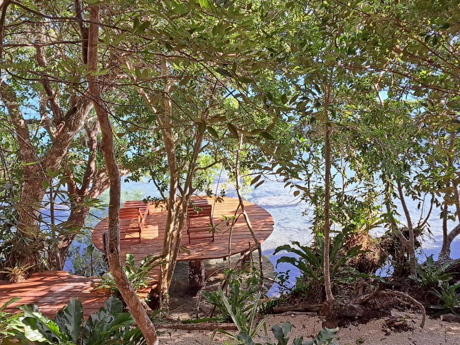 7 Cielos Bacalar. Extérieur photo