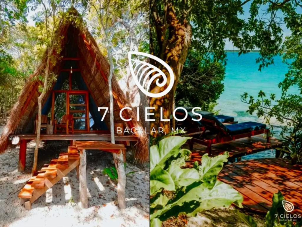 7 Cielos Bacalar. Extérieur photo