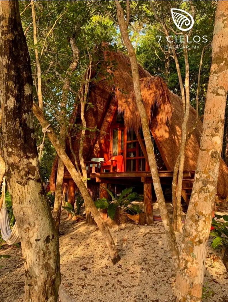 7 Cielos Bacalar. Extérieur photo