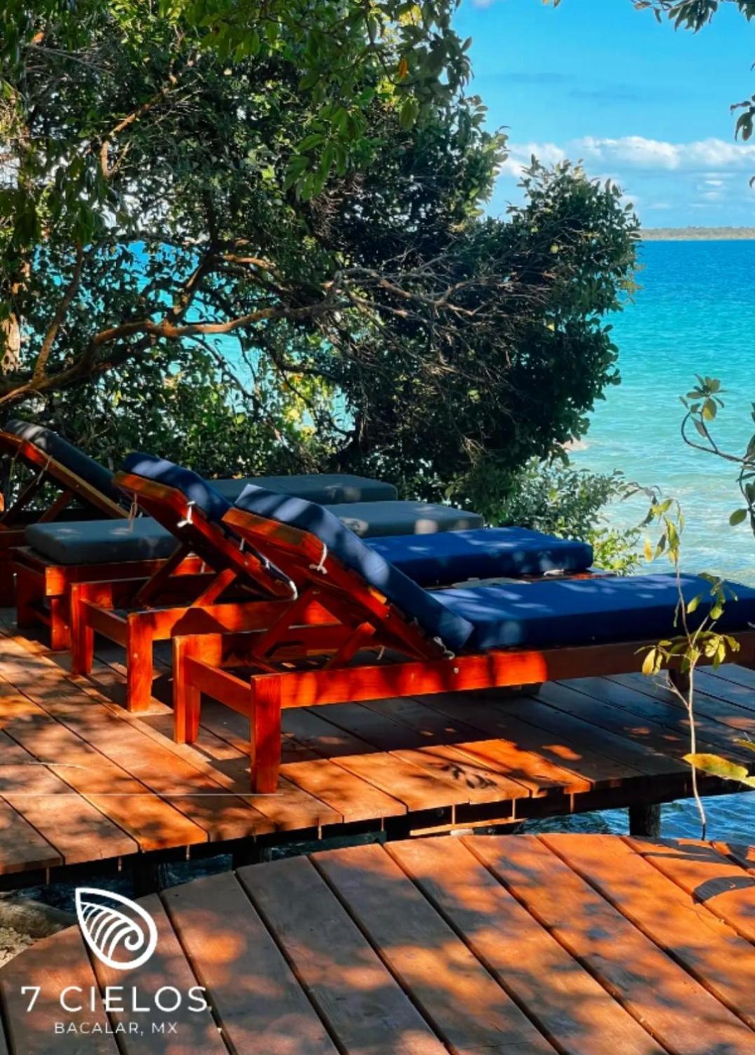 7 Cielos Bacalar. Extérieur photo