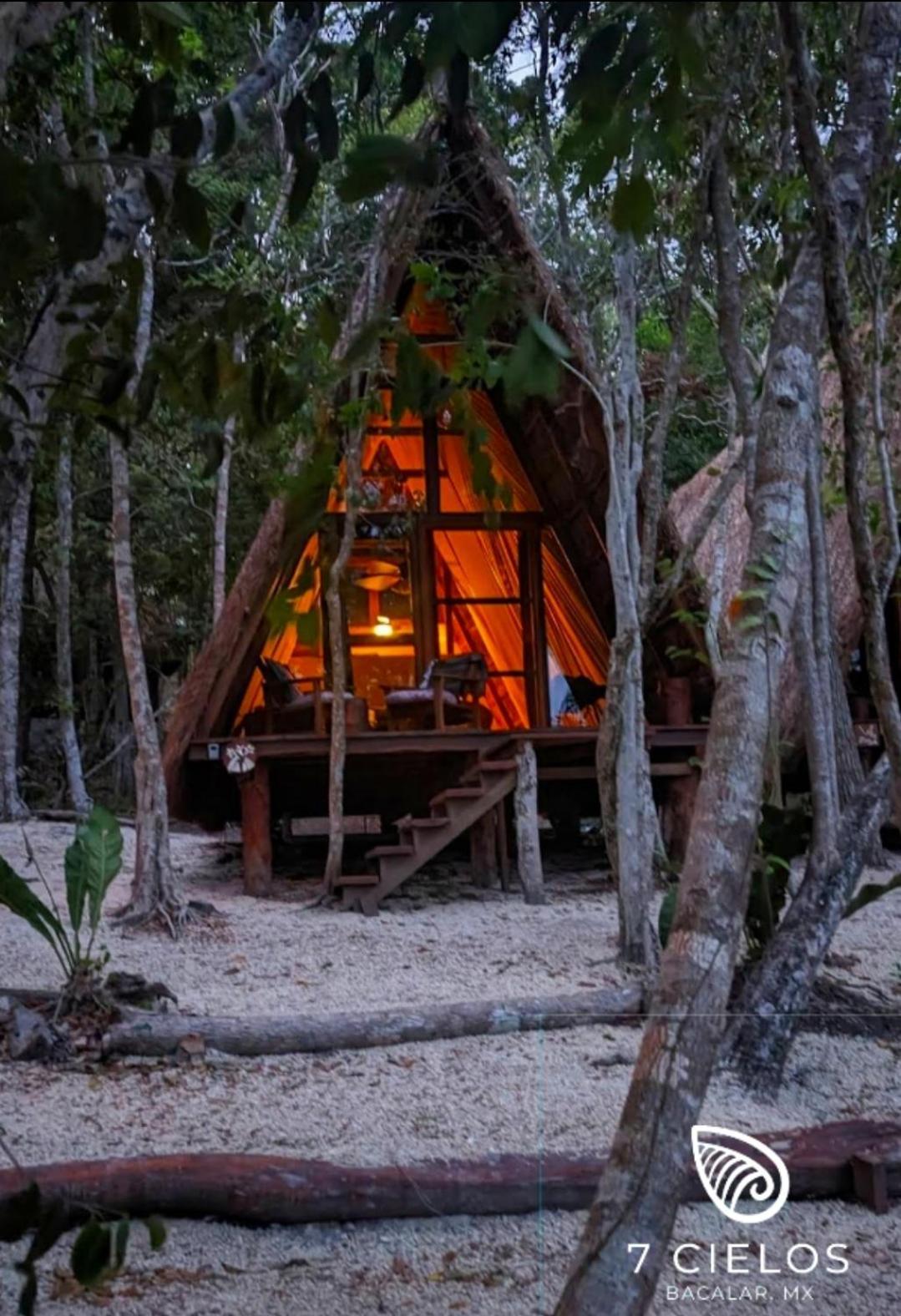 7 Cielos Bacalar. Extérieur photo