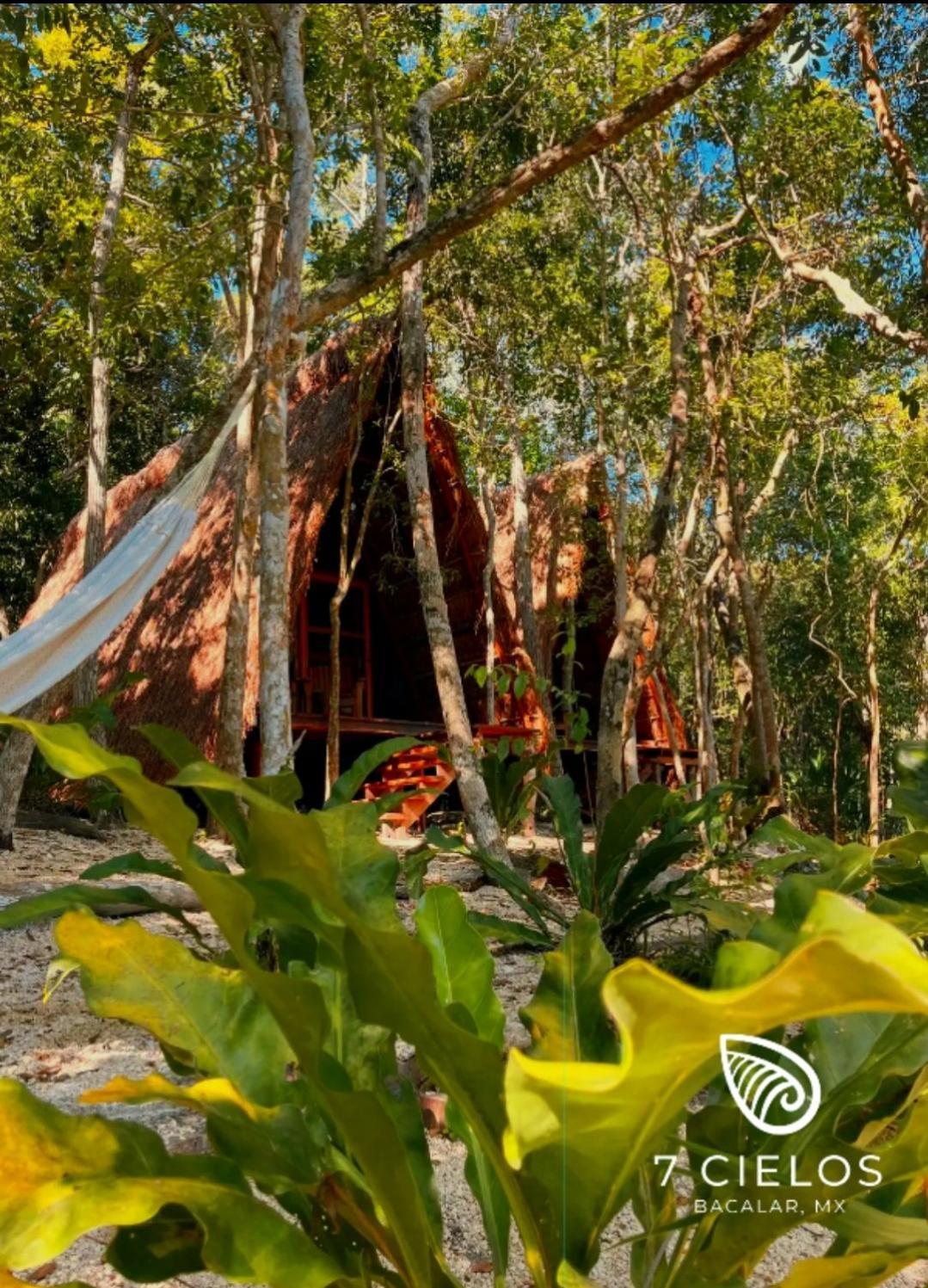 7 Cielos Bacalar. Extérieur photo