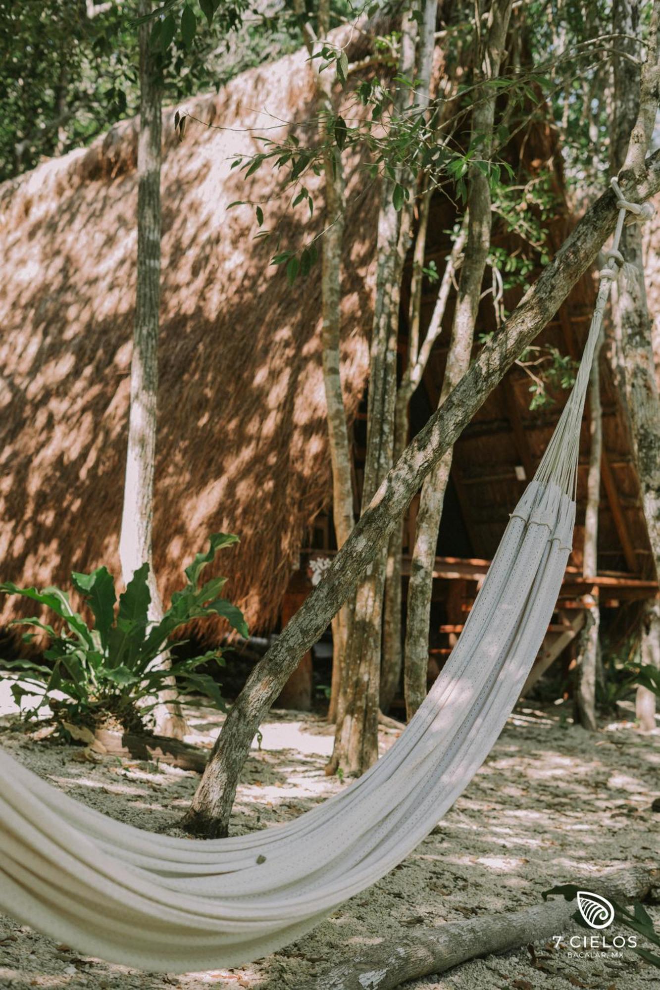7 Cielos Bacalar. Extérieur photo