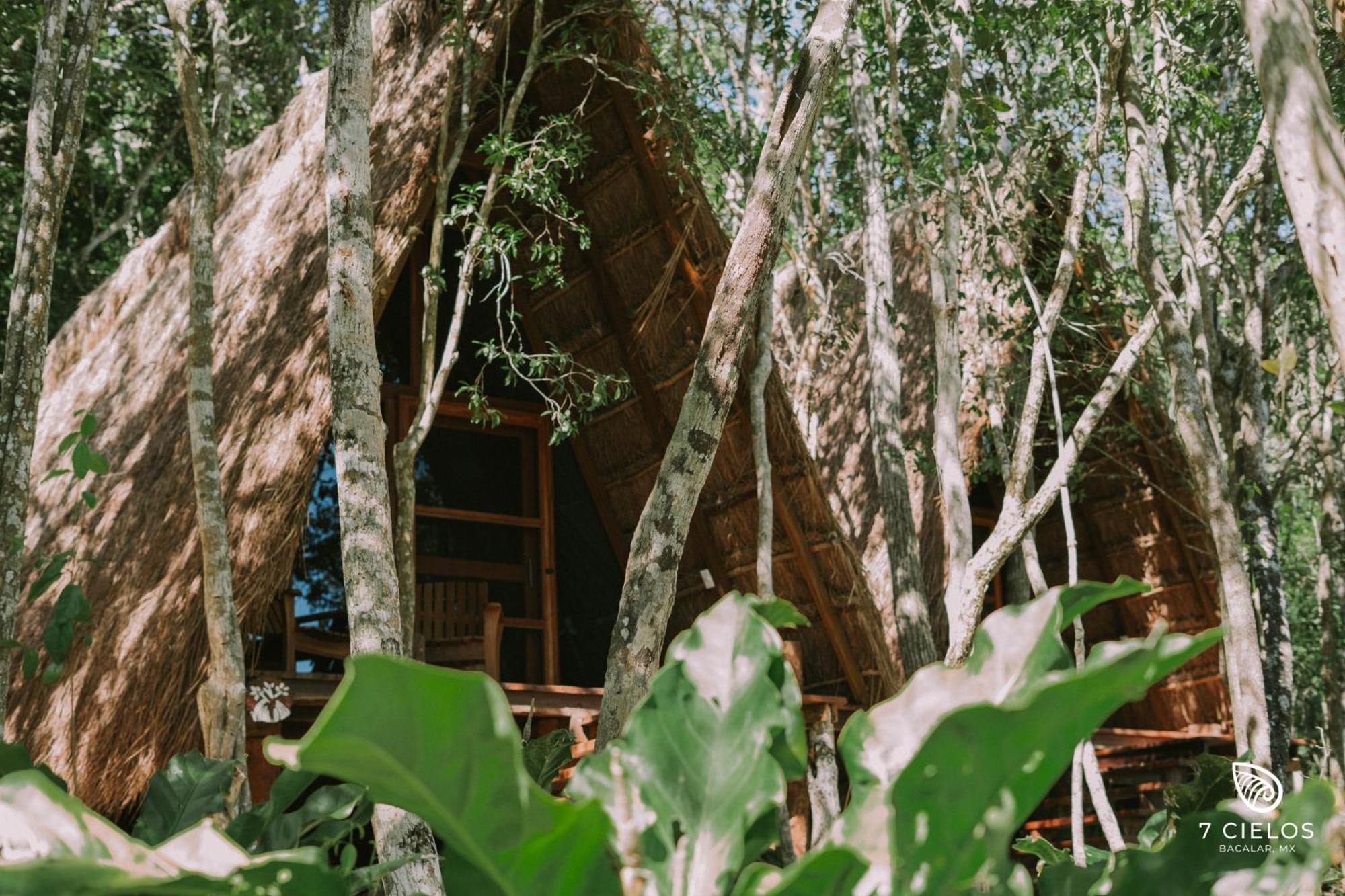7 Cielos Bacalar. Extérieur photo