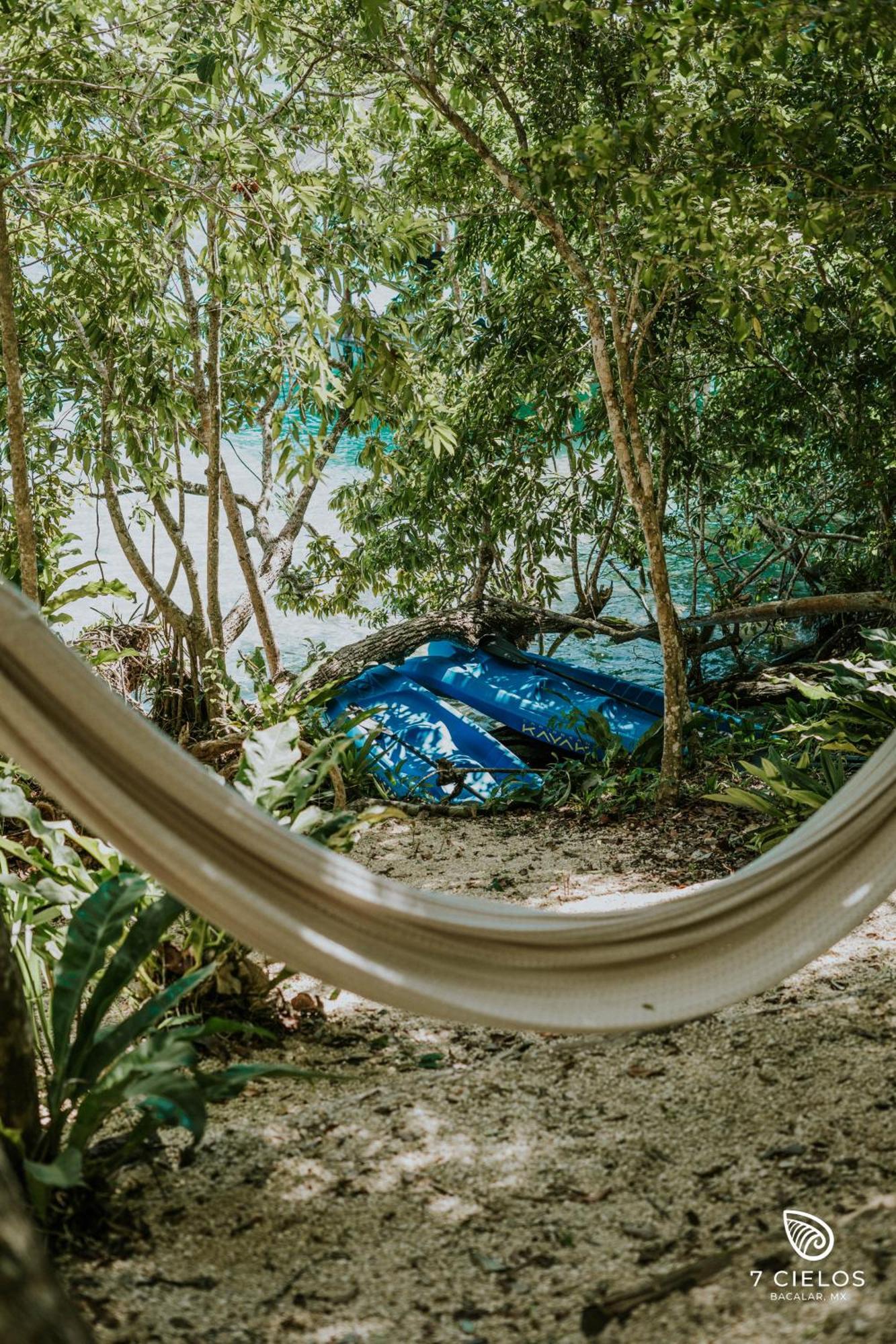 7 Cielos Bacalar. Extérieur photo