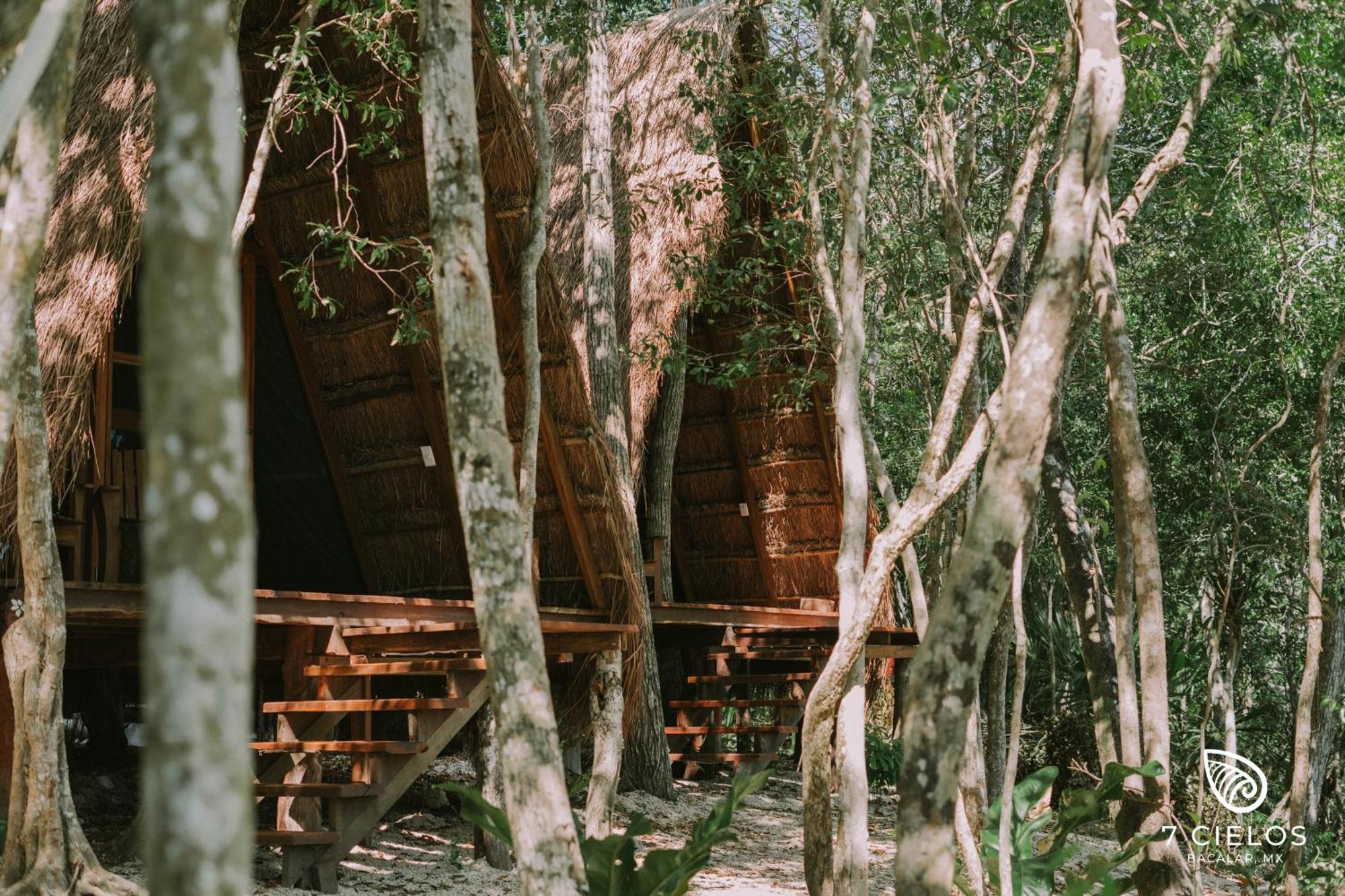 7 Cielos Bacalar. Extérieur photo