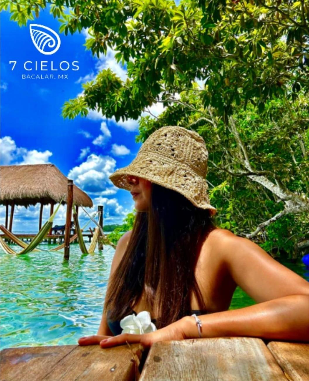 7 Cielos Bacalar. Extérieur photo