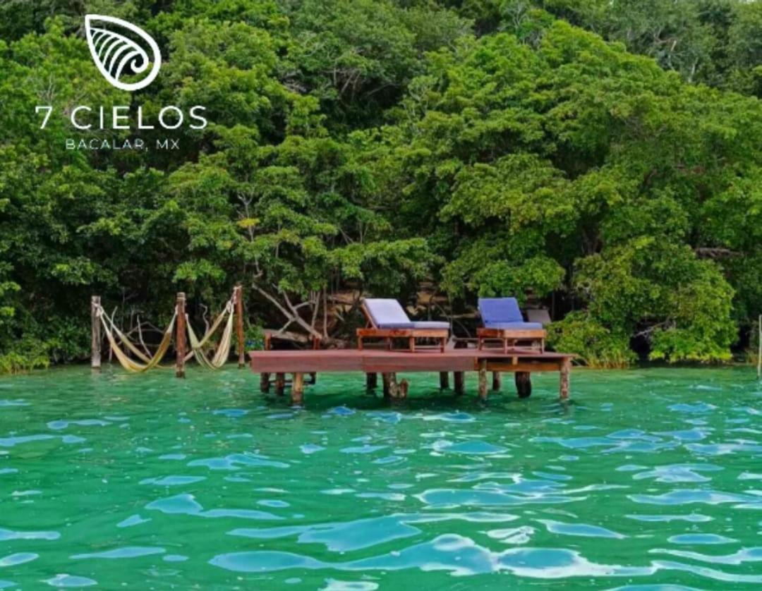7 Cielos Bacalar. Extérieur photo