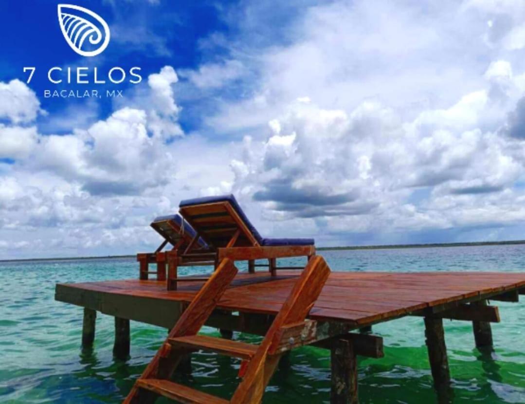 7 Cielos Bacalar. Extérieur photo