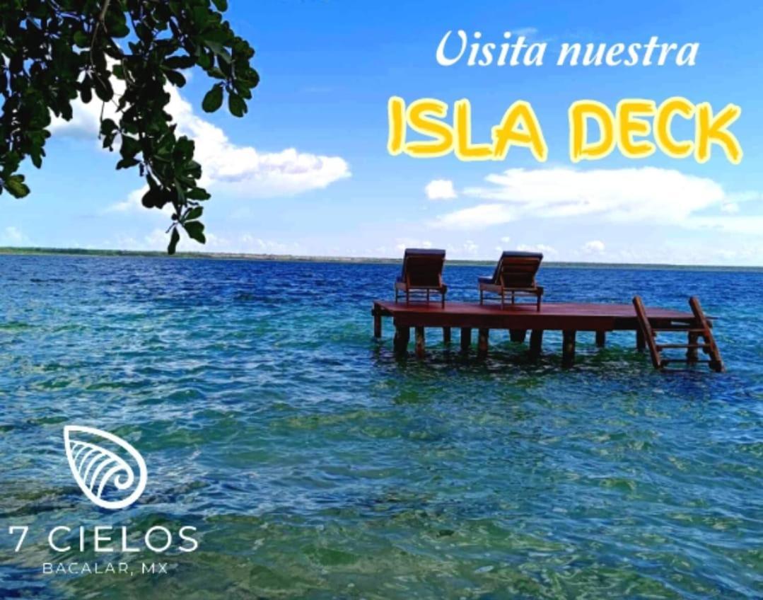 7 Cielos Bacalar. Extérieur photo