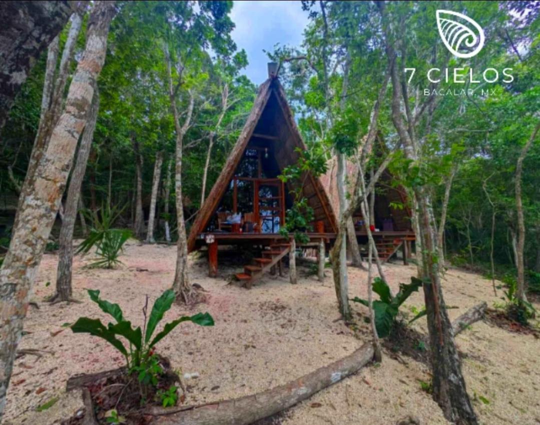 7 Cielos Bacalar. Extérieur photo