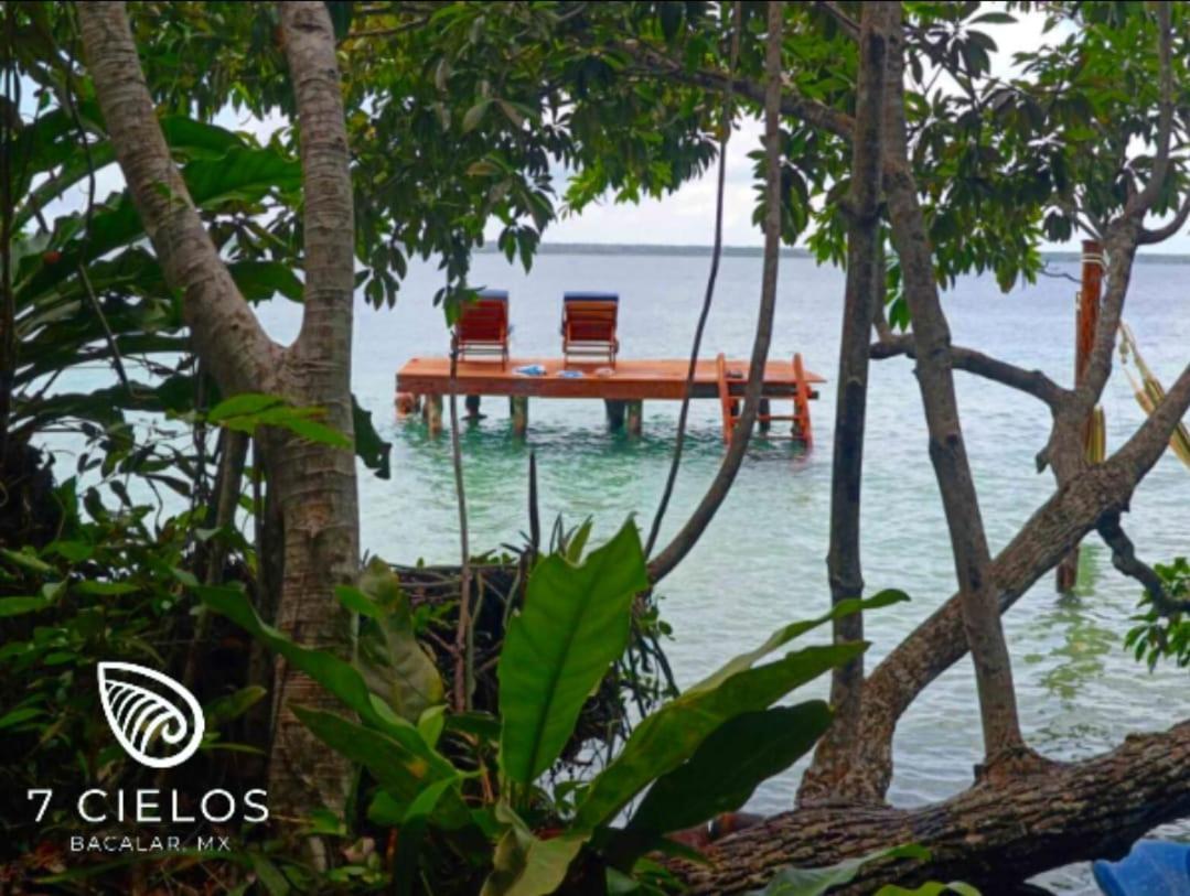 7 Cielos Bacalar. Extérieur photo