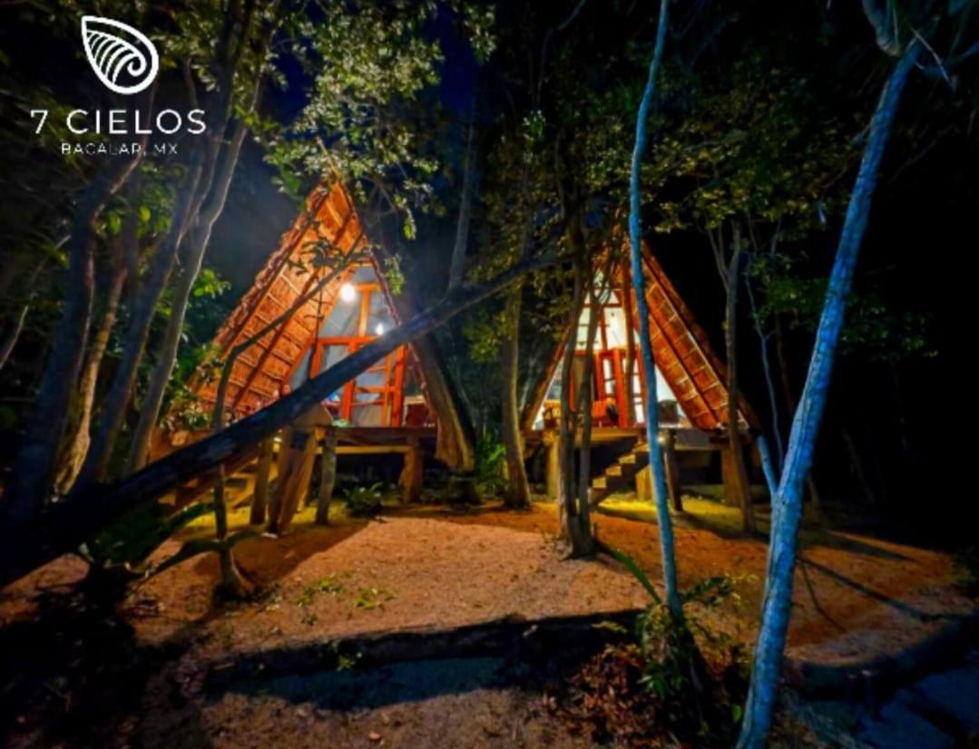 7 Cielos Bacalar. Extérieur photo